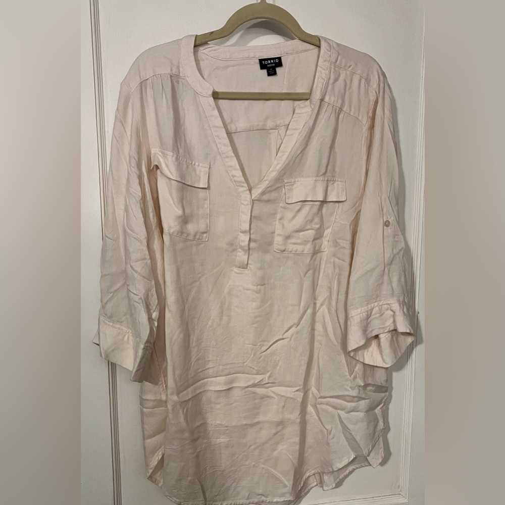 Torrid Harper tunic, size 2